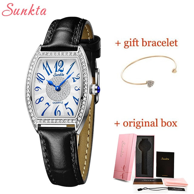 2022 LIGE Neue Rose Gold Frauen Uhr Business Quarzuhr Damen Top Marke Luxus Weibliche Armbanduhr Mädchen Uhr Relogio Feminino