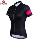 X-Tiger Women Cycling Jerseys Summer Short Sleeve Cycling Jerseys Mountain Breathable Bicycle Jersey Quick-dry Bike Jerseys