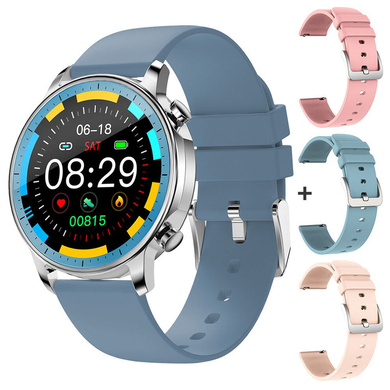 Reloj inteligente COLMI 2020 V23 para mujer, IP67, resistente al agua, con monitor de ritmo cardíaco, reloj inteligente