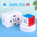 gan 356 m Magnetic Magic Speed Stickerless cube GAN 356M Magnet Professional magic cube gan 356 m Puzzle  Cubo Magico gan