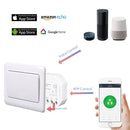 Tuya smart WiFi switch module turn your old switch into smart , compatible with alexa , google home ,IFTTT , timer switch module