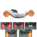 Motorcycle Rear Turn Signal Brake Light Bar Lamp For Harley Touring Road Street Glide Road King Special FLHX FLTRX FLTRXS 10-21