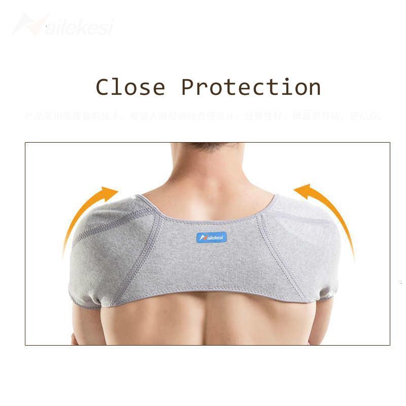 Calentadores de brazo para deportes de baloncesto de compresión de soporte de soporte de hombro doble Protector de envoltura para dislocación alivio del dolor de artritis