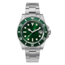 San Martin 40.5mm Water Ghost V3 Sub Diver Luxury Men Watch NH35 Automatic Mechanical Business Wristwatches Sapphire 20Bar Lumed