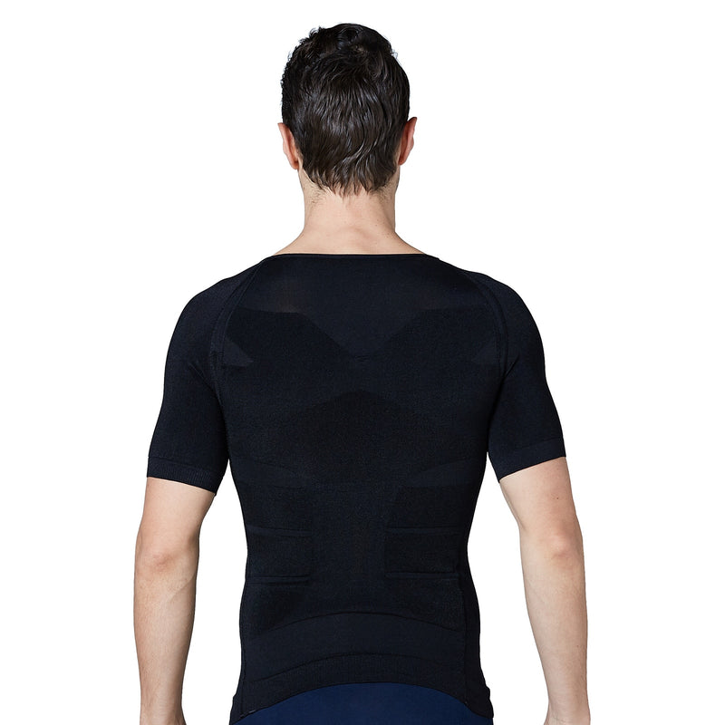 2021 Herren Shapewear Cooling T-Shirt Compression Body Shaper