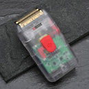 WMARK New NG-987 Barber Shaver Shaper Elektrorasierer Bart USB Elektrorasierer für Ölkopf Rasiermaschine Push White