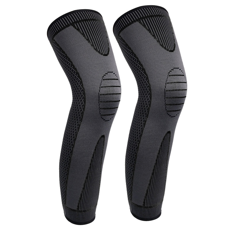 SKDK Warmth Sports Knee Brace Long Sleeve Cycling Running Workout Gym Sports Knee Pad Fitness Compression Knee Support