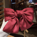 2020 Fashion Big Bow Hairpin Cute Red Barrette Pink Hair Clip Women Girls BB Hairgrip Korean Oversize Floral Hair Accessories