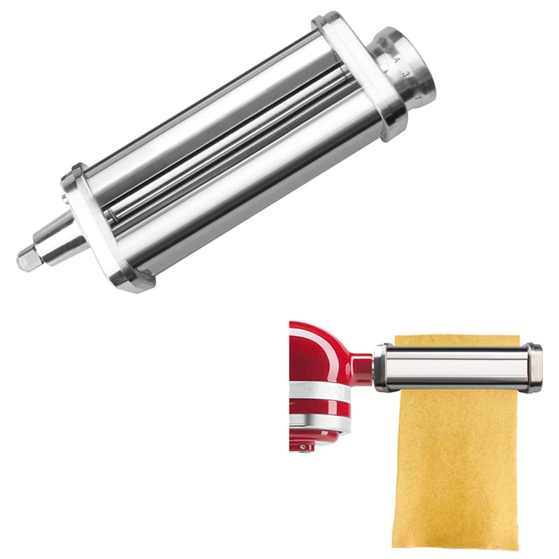 Pasta Maker Stainless Steel Pasta Spaghetti Roller Stand Type Mixer Noodle Press Attachment Kitchen Tool For KitchenAid