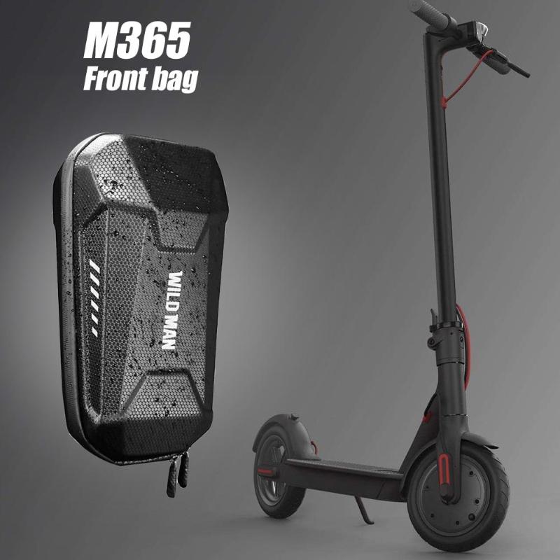 Bolsa Universal para asa de cabeza de patinete eléctrico para Xiaomi M365 Ninebot MAX G30 ES1 ES2 ES3 ES4, bolsa de carcasa dura EVA para patinete