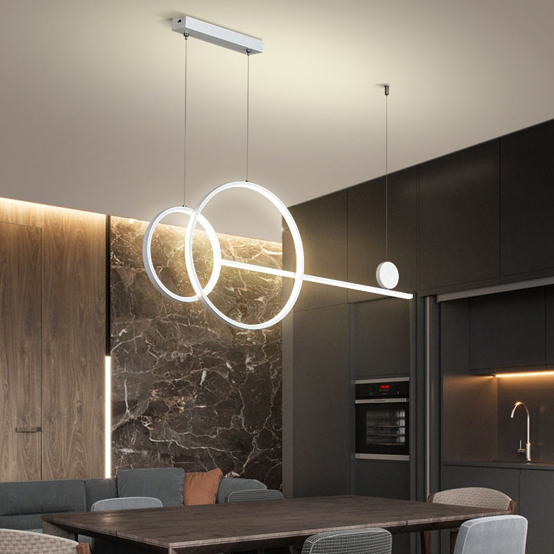 New Minimalism hanging lights LED Chandelier For Dining room Kitchen modern chandelier AC85-265V led Chandelier light fixtures