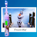 Oral B Electric Toothbrush Kids Rotation Vitality Cartoon Soft  Bristles Battery Powered Tooth Brush for Children Oral Gum Care