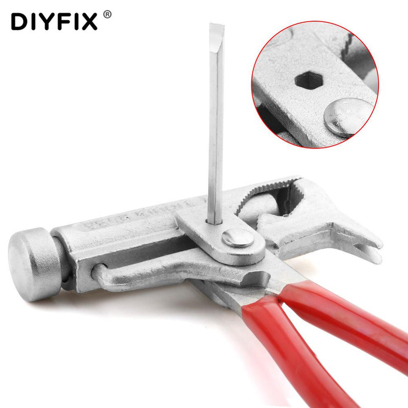 Multifunctional Hammer Pipe Wrench Pliers Screwdriver Nail Gun Steel Nail Stapler Universal Woodworking Hammer Carpentry Fitter