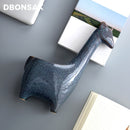 Giraffe Ceramic Flower Pot Animal Flowerpot Fawn Vase Succulent Cactus Plant Potted Flower Arrangement Home Desktop Decoration
