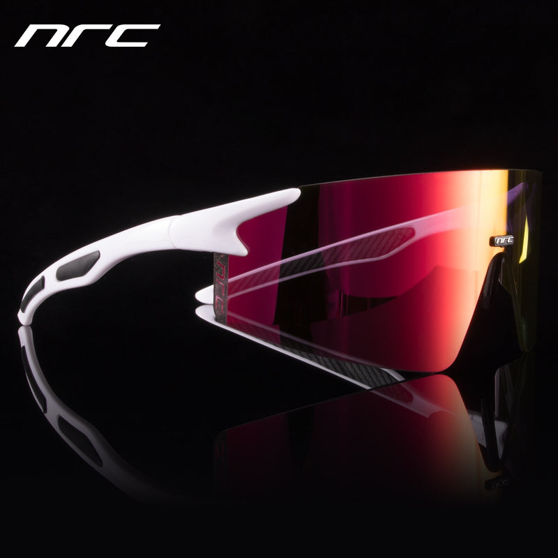 NRC marca 2022 nuevo deporte al aire libre gafas de ciclismo hombres mujeres UV400 Mtb bicicleta ciclismo gafas de sol montaña bicicleta de carretera gafas