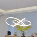Black/White led pendant lights modern design for living room bedroom hanging lamp restaurant kitchen led pendant lamp fixtures