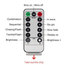 12pcs Artificial Plants Balcony Decorations Liana Led Leaf Garland Silk Rattan Leaf Vine Room Decor Home Living Exterior Terrace