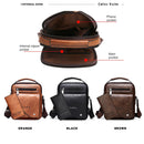 Celinv Koilm Men Bag Famous Designer Men Shoulder Messenger Bags Split Leather Crossbody Tote Men Fashion Business High Quality