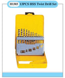 Montaje de broca H801-H1907 | Taladro helicoidal | WXYuanChao