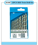 Montaje de broca H801-H1907 | Taladro helicoidal | WXYuanChao