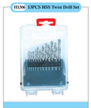 Montaje de broca H801-H1907 | Taladro helicoidal | WXYuanChao