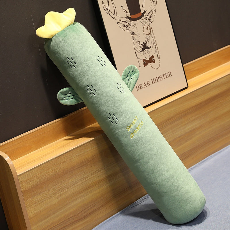 Cartoon Fruit Long Sleep Support Pillow Simulation Vegetable Carrot Plush Toys Doll Pregnant Body Neck Pillow Soft Cushion Gift