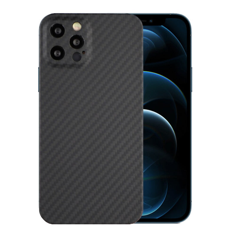 YTF-carbon real carbon fiber case For iphone 12 case Fine hole camera anti-fall cover iphone 12 mini 12 Pro 12 Pro Max shell