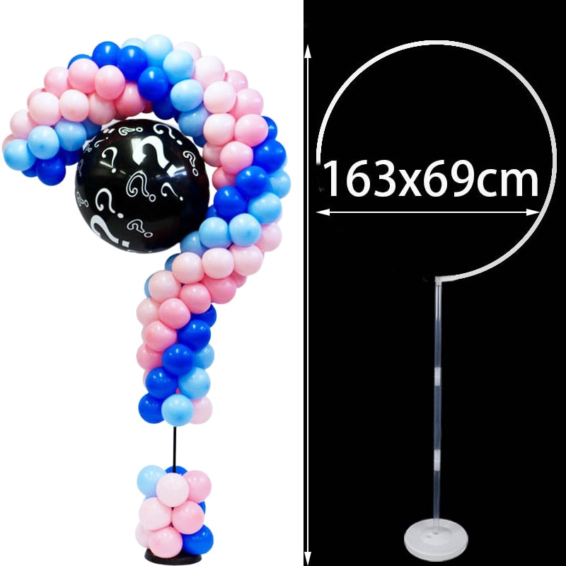 Girl Birthday Party Balloons Stand Balloon Holder Plastic Balloon Stick Birthday Party Decorations Wedding Balloon Baby Shower