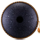 NEW Steel Tongue Drum 14 inch 14 tone  Drum Handheld Tank Drum Percussion Instrument Yoga Meditation Beginner Music Lovers Gift