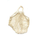 Portable Reusable Grocery Bags for Fruit Vegetable Bag Cotton Mesh String Organizer Handbag Short Handle Net Shopping Bags Tote