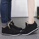 Botas para Hombre, zapatos de invierno, calzado para Hombre, Botas de nieve de piel cálida, Botas tobilleras para Hombre, Botas de invierno para Hombre, zapatillas de deporte de invierno de felpa de talla grande