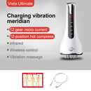 EMS Body Slimming Massager Galvanic Infrared Vibration Therapy Scraping Heating Anti Cellulite Fat Burner Beauty Shaping Guasha