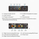 TOPPING L30 Amp 6.35MM NFCA 3 Step Gain Settings HiFi Headphone Amplifier RCA Hi-Res Preamplifier for E30 DAC