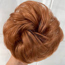 Tinashe Beauty Elastic Band With Hair Messy Hair Bun Scrunchy Chignon With Elastic Band Messi Hairpieces Donut For Women Kids