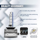 Faros delanteros superbrillantes TXVSO8 D1S D2S D3S D4S, bombilla HID de xenón para coche, 35W/55W, 9000LM, faros delanteros para automóviles, 4300K, 6000K, 8000K, 10000K