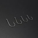 100pcs Coating High Carbon Stainless Steel Micro Barbed Fish Hook Carp Fishing Hooks 8009 Fishing Tool Accessories