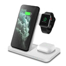 FDGAO 20W 3 in 1 Wireless Charger for Apple Watch 8 7 6 SE iPhone 14 13 12 11 Pro XS XR X 8 Samsung S23 S22 Fast Charging Stand