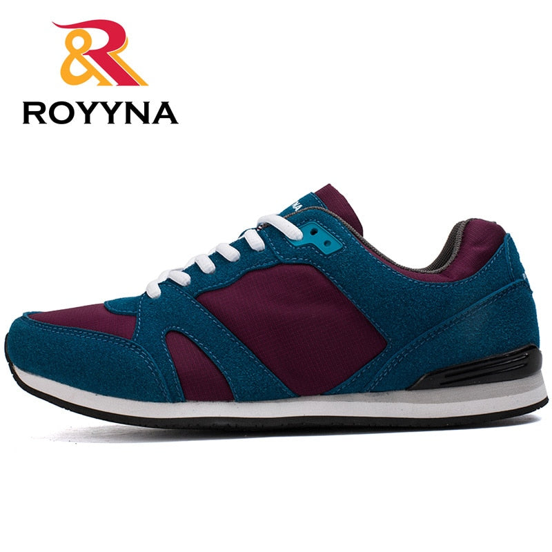 ROYYNA 2019 New Designer Wedges Sole Ladies men Casual Shoes Platform Vulcanized Women Sneakers Shoes Zapatos De Mujer Footwear