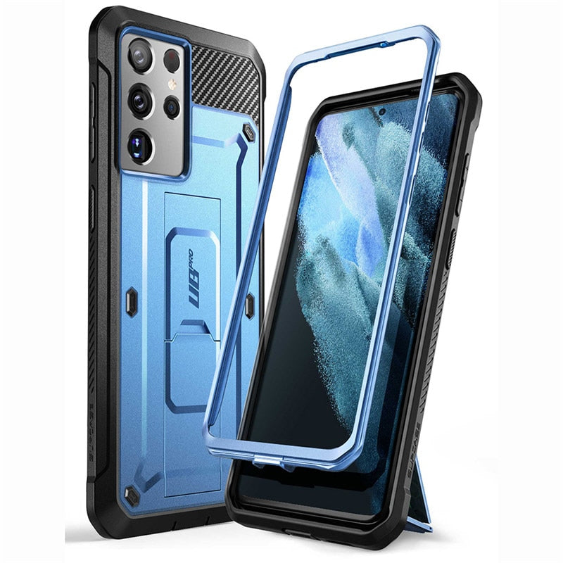 SUPCASE For Samsung Galaxy S21 Ultra Case (2021 Release) 6.8&quot; UB Pro Full-Body Holster Cover WITHOUT Built-in Screen Protector