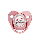 9 Colors Pacifier Baby Shower Gift Bling Baby Dummy Silicone BPA Free Infant Nipple Newborn Pacifiers For Babies I Love Mum Dad