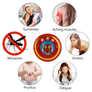 3pcs Tiger Balm Pain Relief Ointment Relieve Joint Pain Headache Stomachache Dizziness Heat Stroke Insect Stings Herbal Oil A625