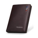 Billeteras para hombre, monedero de cuero, tarjeta de crédito, paquete de tarjeta de lujo 2022 WILLIAMPOLO, billeteras de cuero genuino para hombre, nuevo diseño corto para hombre