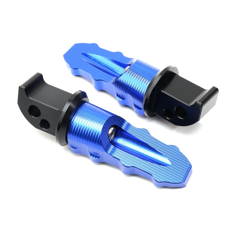 Motorcycle T6063 Aluminum Rear Passenger Foot Pegs Rests For YAMAHA MT-10 MT-03 MT-25 MT-07 MT-09 2015-2019 2020 MT07 MT09