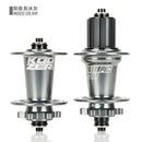 NEW Koozer XM490 PRO Hubs 4 Bearing MTB Mountain Bike Hub Rear 10*135mm QR100*15 12*142mm Thru 32 Holes Disc Brake Bicycle Hub