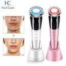 Mesotherapie Elektroporation RF Radiofrequenz Gesichts LED Photon Lichttherapie Maschine Facelifting Beauty Skin Massager