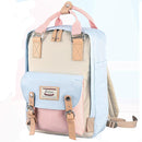 Mode Frauen Rucksack 14 Zoll Laptop Wasserdichter Rucksack Hochwertige Schultaschen für Teenager Mädchen Reiserucksack Mochilas