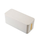 Plastic Wire Storage Box Power Line Storage CasesJunction Box Cable Tidy Storage Box Household Necessities 3 Sizes