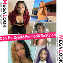 Bone Straight Hair Bundles With Closure Human Virgin Hair Double Drawn Brazilian Hair Weave 3/4 Human Hair Bundles with Closure