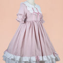 NONSAR Vintage Princess Women Lolita Dress Sweet Lace Angel Bowknot High Waist Victorian Kawaii Girl Gothic Halloween New