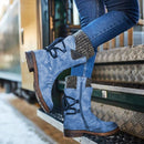 2020 Ladies Warm Shoes Suede Leather Snow Boots Woman Winter Boots 2019 Winter Women&